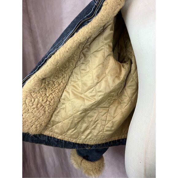 Giacca Denim Jean Jacket Y2K Style - Picture 5 of 8